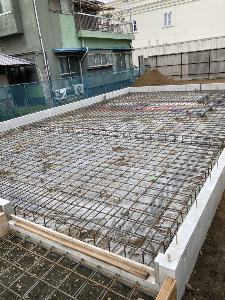 にしまち犬と猫の病院建設現場